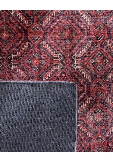Louna Halı - Bordo - 160x230 Cm 8684427335079 Çok Renkli