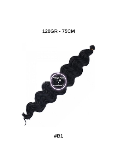 Afro Su Dalgası Saç 75m 120gr Kodu -1