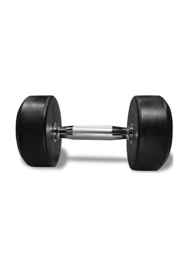 Powerhand 25 KG Kauçuk Kaplı Profesyonel Dambıl