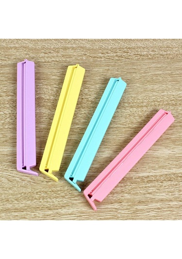 Suntek Çanta Sızdırmazlık Klipsi Mutfak Aletleri 12-adet