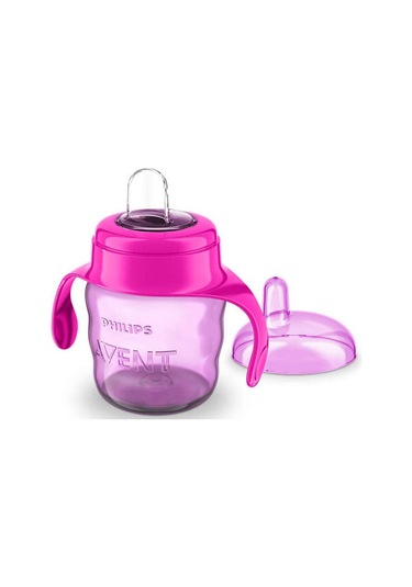 Philips Avent Scf55103 Eğitici Bardak - Kız Pembe 6M+ 7Oz200M Pembe
