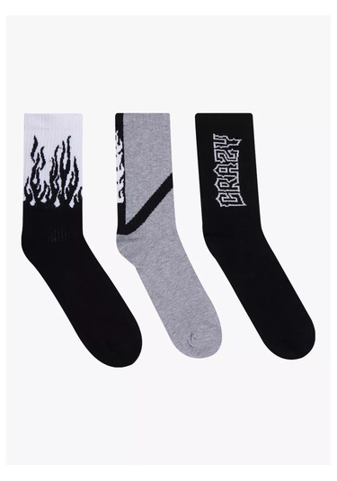 Funday Çorap, 3 Çift 173482301 Siyah