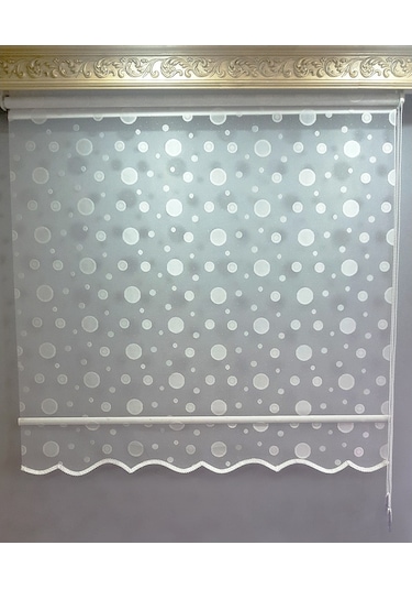 Puantiyeli Desen Çiftli Sistem Özel Fiyat