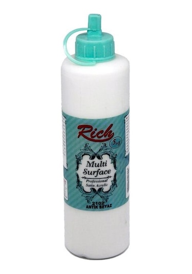 Rich Multi Surface Akrilik Boya 500Cc 2102 Antik Beyaz