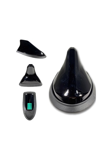 Carsihan Eraks Oto Balık Sırtı Anten Elektrikli Köpekbalığı Balina Tavan