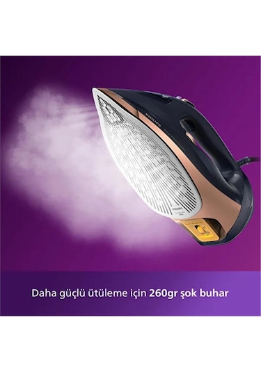 Philips DST7510/80 Azur 7500 Serisi 3200 W Buharlı Ütü