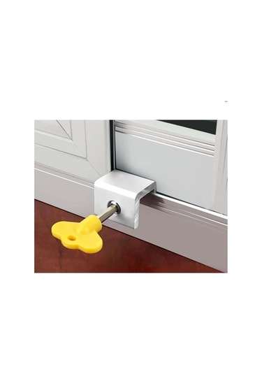 Ayt Sunup Sn-14525 Ayarlanabilir Sürgülü Kapı Pencere Kilidi Cam Kilit