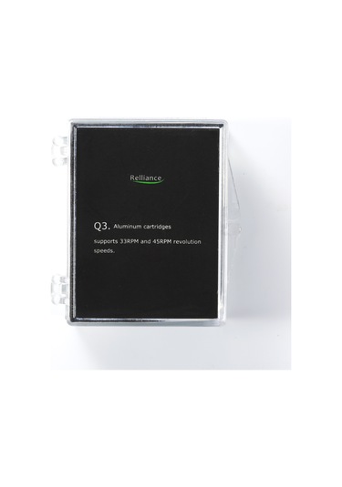 Hfambition Siyah Kırmızı Q3 Jantlı Gramofon Kartuşu - 33, 45, 78 Rpm Evrensel Uyumlu, Kolay Kurulum, Kaliteli Ses Ve Zekice Takip