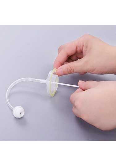 Pembe 7 Adet Biberon Temizleme Fırçası Sünger Bardak Fırçası Süt Ağız Fırçası Saman Fırçası Bardak Temizlik Malzemeleri