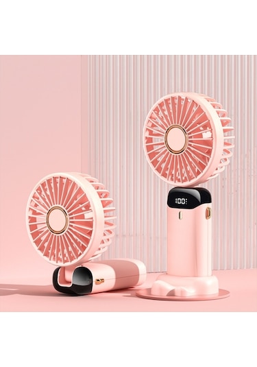 Cbtx N15 5000 mAh Aromaterapi Usb Katlanır Fan