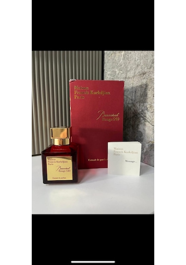 Unısex Parfum Bakarat Aromatik
