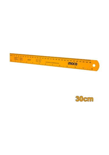 Ingco Hsr23002 Alüminyum Cetvel 30 Cm