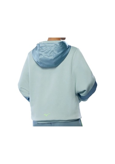 Athletics Mizuno Hoody Kadın Kapüşonlu Sweatshirt Yeşil Çok Renkli Athletics Mizuno Hoody Kadın Kapüşonlu Sweatshirt Yeşil Çok Renkli