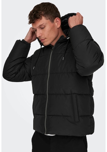 Only & Sons Erkek Mont Siyah 22020857 24Kw21000027 W21002 Siyah