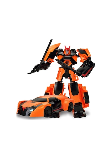 Oyuncak Robota Dönüşebilen Transformers Araba Metal Gövde Optimus Prime Bumblebee Grimlock Otobot