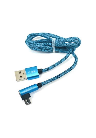 Teknogreen Tku-C303 1M USB To L Micro USB Kablo