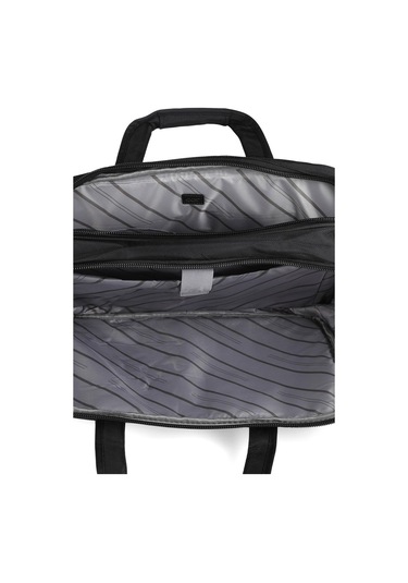 Ççs 71386 Çapraz Omuz Askılı Evrak Çantası-siyah Siyah