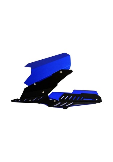 Yingfu Yamaha Mt-03 R3 R25 İçin Mavi Arka Çamurluk, Zincir Koruma Kapısı Mavi