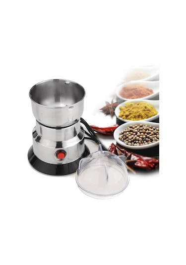 Lezzetli Mutfak Elektrikli Kahve Baharat Fındık Öğütme Değirmeni Makinesi Fasulye Öğütücü Miller Pulverizer