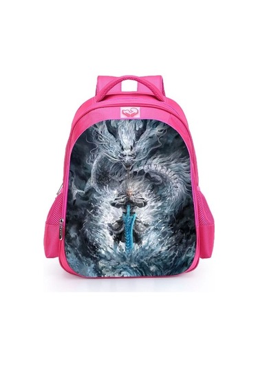 Cantoncraft Nezha 2 Of The Magic Child Haunted The Sea Anime Omuz Çantası Öğrenciler Okul Çantası Whpwqa Renkli