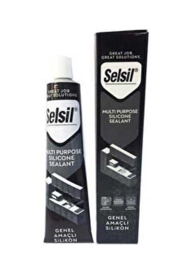 Selsil Tüp Silikon 50 Ml Şeffaf