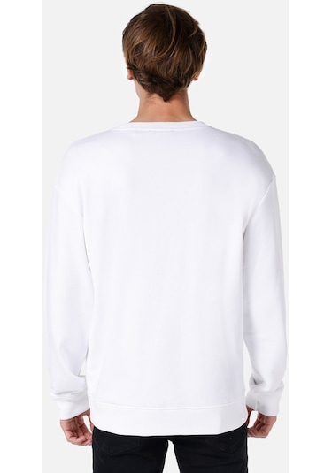 Colin's Colins Beyaz Erkek Sweatshirt Beyaz