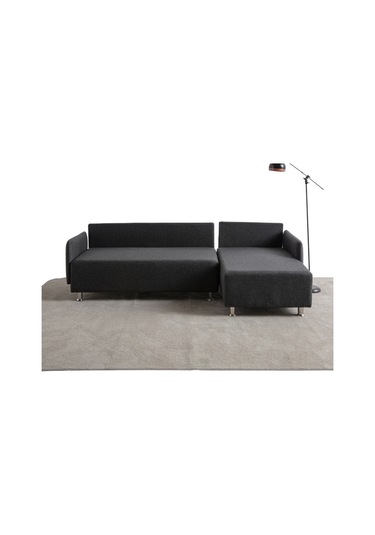 Mondy Köşe Koltuk Takımı Antrasit Antrasit