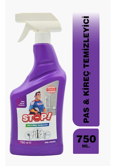 Pas&kireç Temizleyici 750 Ml Tekli