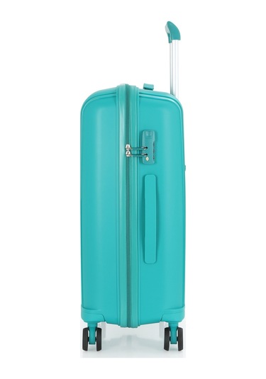 Mçs Üçlü Polipropilen Valiz Seti V305 S18y100033-set 00207 Cam Göbeği