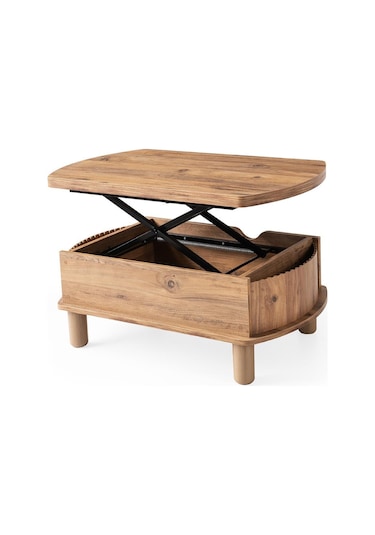Leydi 5 Kademeli Oval Akıllı Sihirli Orta Sehpa 599 60x90