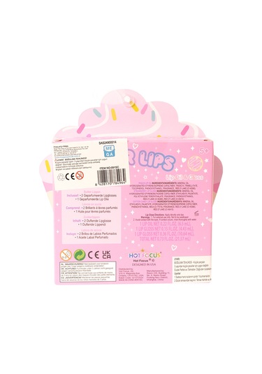 Neşeli Şekerler Ruj Seti 3'lü