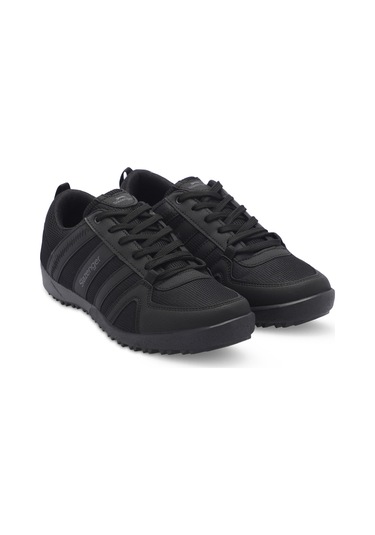 Slazenger ALGAR I Kadın  Siyah / Siyah Günlük Spor Ayakkabısı