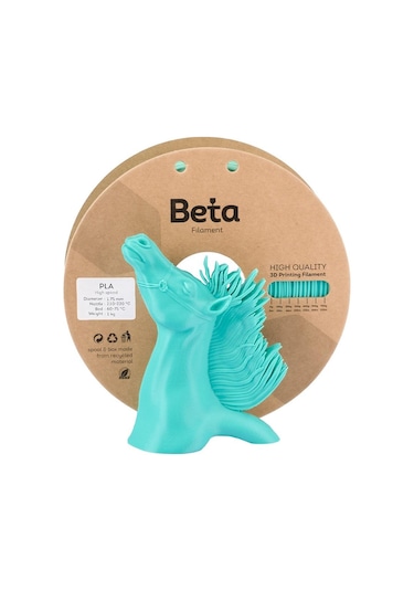 Beta Pla High-speed Filament Aqua Green