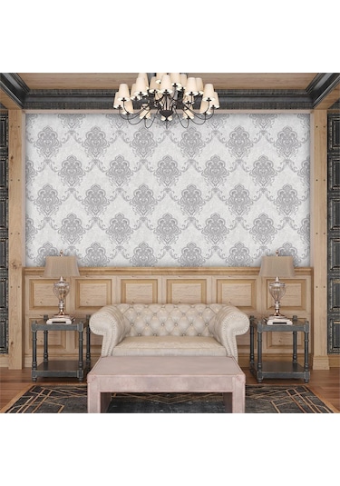 Duka Duvar Kağıdı King Dk.260001-4 10 M2 Renkli