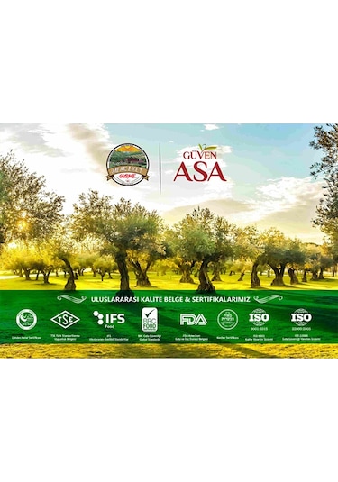 Güven Asa Naturel Sızma Zeytinyağı Teneke 5 L