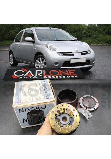 Nissan Micra Spor Direksiyon Göbeği - Momo Tip Sabit Göbek Karma