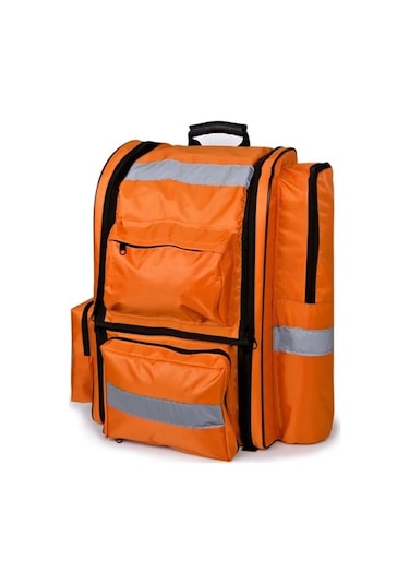 Devix Acil İlk Yardım Çantası Travma Sırt Çantası Canlandırma Ambulans Att