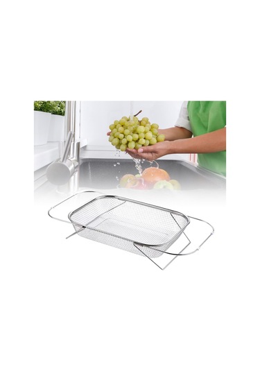 Suntek Lavabo Drenaj Sepeti 24.5 x 33 x 7.8 CM