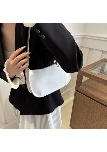 Jian Fan Bu Yılın Popülermoda Omuz Çantası Kadın Yeni Çok Yordül Renk Nazik Küçük Kareçanta Pembe Pembe