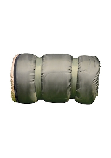 Nurgaz Campout Çift Kişilik Uyku Tulumu Bej