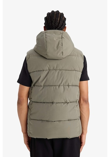 Defacto Defactofit Regular Fit Kapüşonlu Su Geçirmez Fermuarlı Şişme Yelek E9216ax25aukh422 Haki Defacto Defactofit Regular Fit Kapüşonlu Su Geçirmez Fermuarlı Şişme Yelek E9216ax25aukh422 Haki