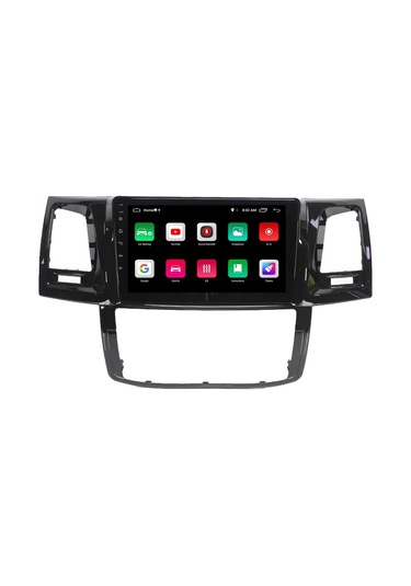 Toyota Hilux Android Multimedya 2/32GB 9 İnc Carplay Ips Ekran Hd