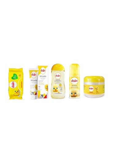 Dalin Bakımlı Bebekler Banyo Seti