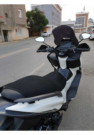 Motocam Zontes 350 E Ön Cam 2022-2023 Model 70cm Siyah Renkli 4mm