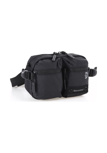 Dıscovery D00111 Bel Çantası-siyah