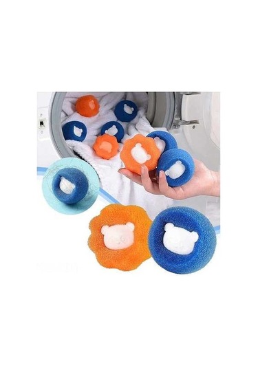 Besthome1 10 Adet Tekrarlı Yıkama Topu - Kumaş Koruyucu, Evcil Hayvan Tüyü Kirini Temizler Diğer