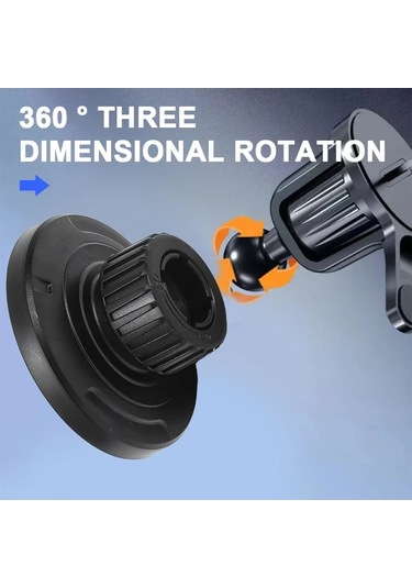 Liangmei Magsafe Araç Montaj Aksesuarları İçin Evrensel Manyetik