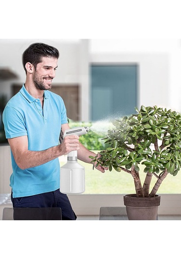 Yaleker Usb Şarjlı Çok Amaçlı Püskürtme Makinesi - Bitki, Temizlik Ve Dezenfektan İçin 900ml