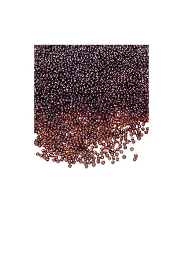 100 Gr Şeffaf Kahve 06 Numara Hobi Boncuğu