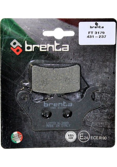 Suzuki ADDRESS 110 Ön Sağ Disk Brenta Fren Balata